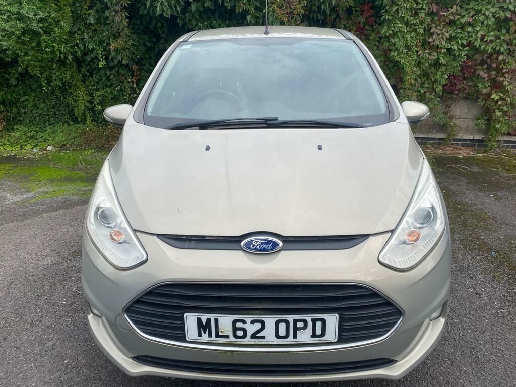 Ford B-Max Zetec Silver #2