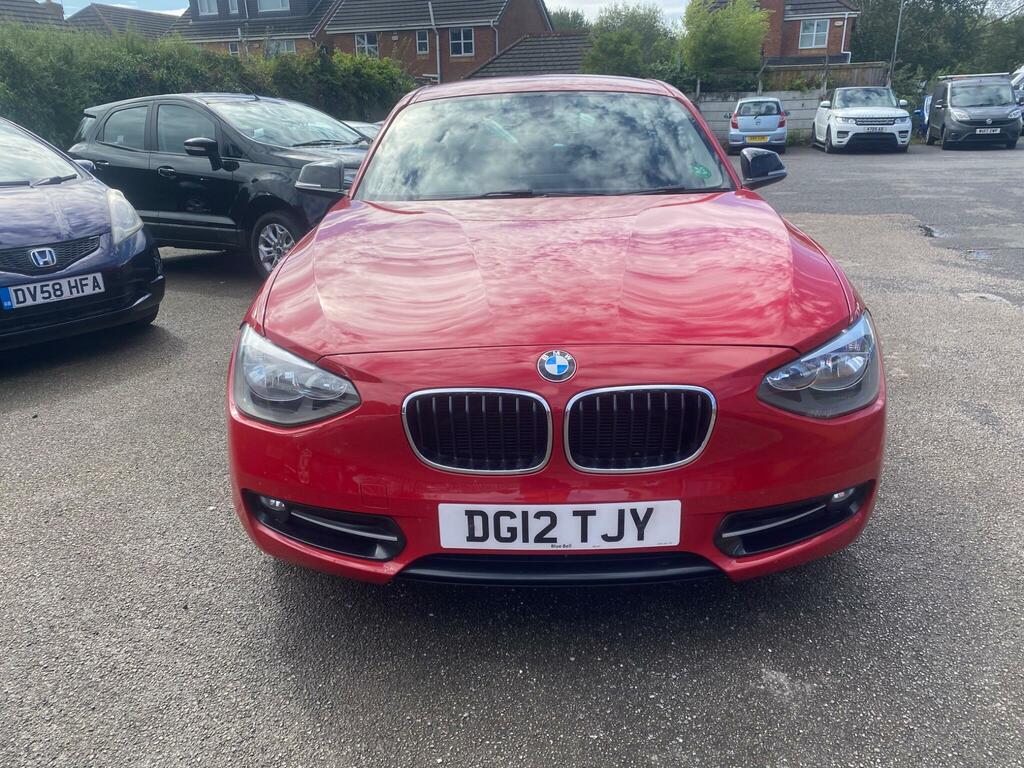 BMW 1 Series Sport Red #2