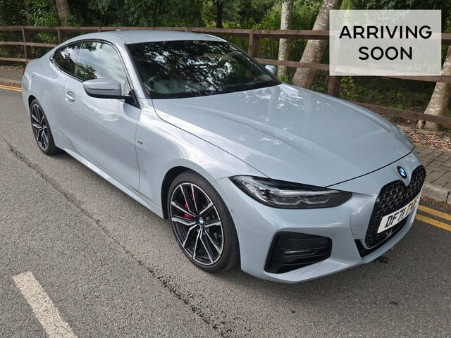 BMW 4 Series Gran Coupe 2.0 420I M Sport Coupe Euro 6 Grey