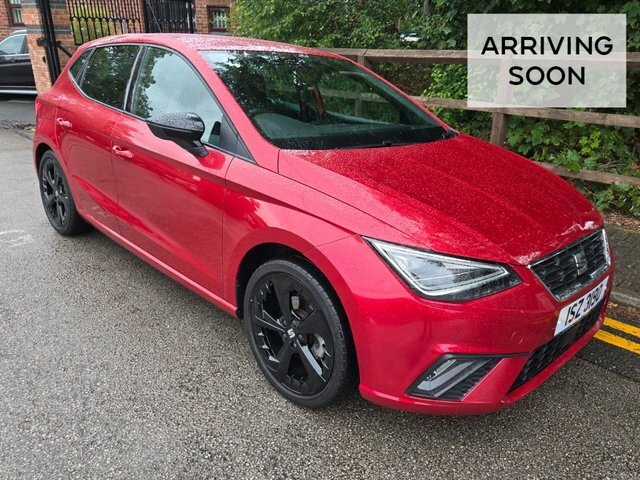 Seat Ibiza 1.0 Tsi Fr Sport Hatchback Euro Red