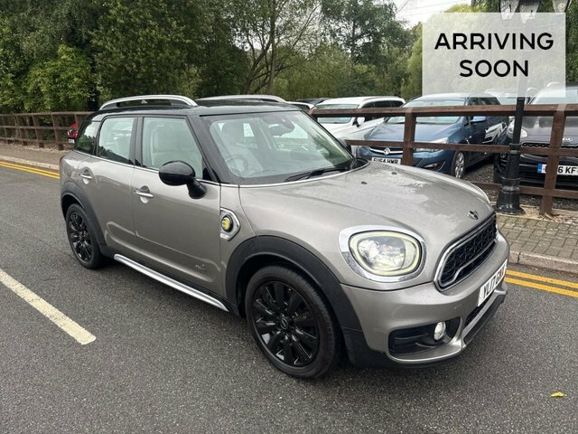 Mini Countryman 1.5 7.6Kwh Cooper Se Suv Plug-in Hybrid Silver