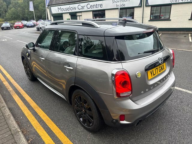 Mini Countryman 1.5 7.6Kwh Cooper Se Suv Plug-in Hybrid Silver #3