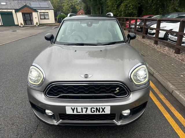 Mini Countryman 1.5 7.6Kwh Cooper Se Suv Plug-in Hybrid Silver #6