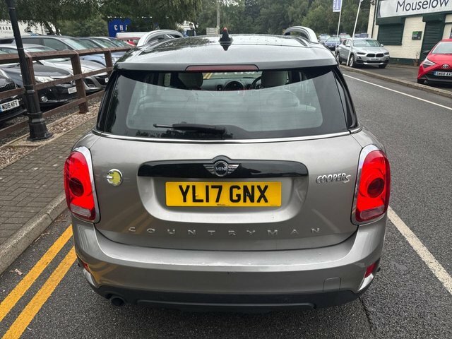 Mini Countryman 1.5 7.6Kwh Cooper Se Suv Plug-in Hybrid Silver #5