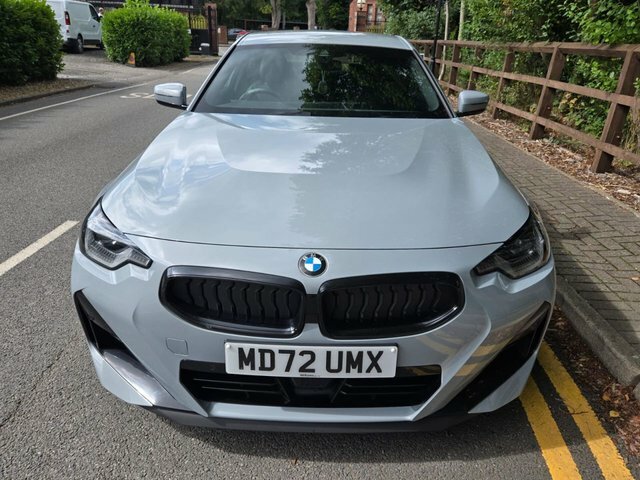BMW 2 Series Gran Coupe 2.0 220I M Sport Coupe Euro 6 Grey #6