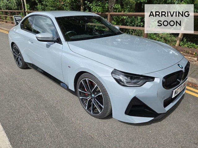 BMW 2 Series Gran Coupe 2.0 220I M Sport Coupe Euro 6 Grey