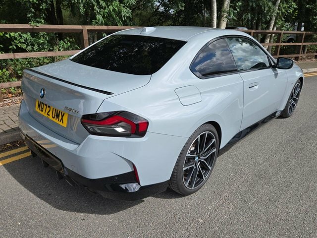 BMW 2 Series Gran Coupe 2.0 220I M Sport Coupe Euro 6 Grey #4