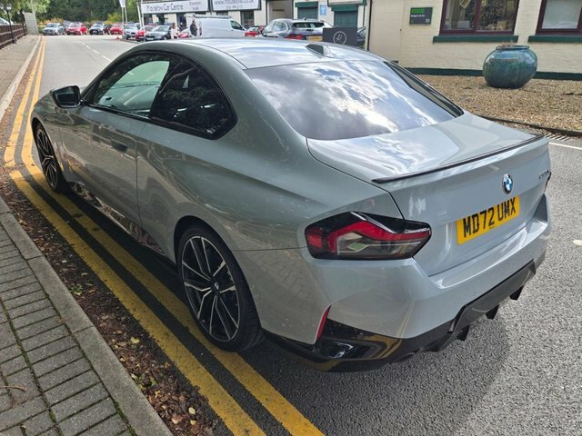BMW 2 Series Gran Coupe 2.0 220I M Sport Coupe Euro 6 Grey #3