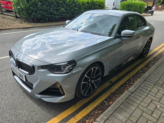 BMW 2 Series Gran Coupe 2.0 220I M Sport Coupe Euro 6 Grey #2