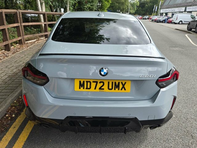 BMW 2 Series Gran Coupe 2.0 220I M Sport Coupe Euro 6 Grey #5