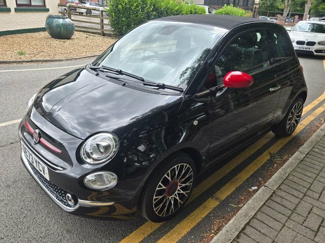 Fiat 500C 1.0 Mhev Red Convertible Euro 6 Red #2
