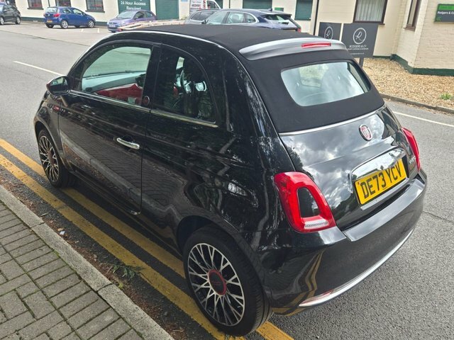 Fiat 500C 1.0 Mhev Red Convertible Euro 6 Red #3