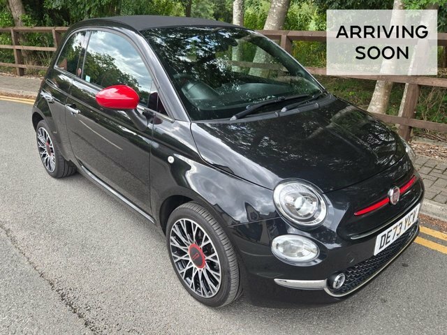 Fiat 500C 1.0 Mhev Red Convertible Euro 6 Red