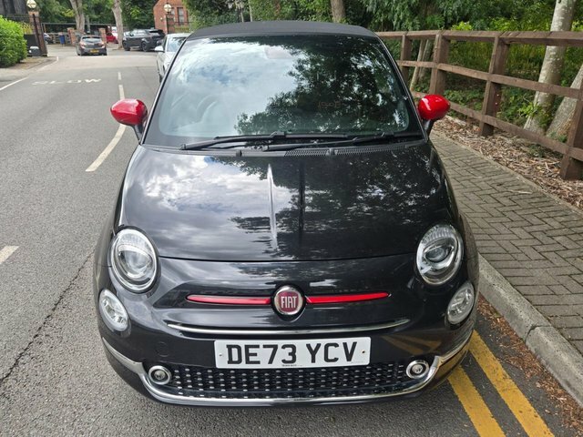 Fiat 500C 1.0 Mhev Red Convertible Euro 6 Red #6