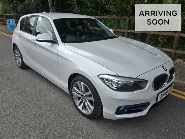 BMW 1 Series 1.5 118I Sport Hatchback Euro 6 White