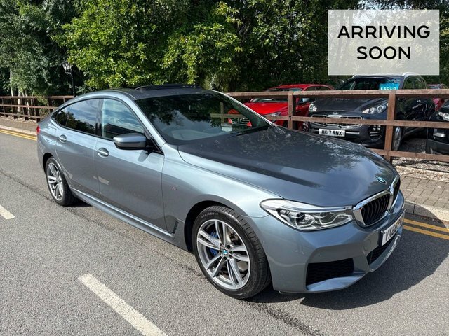 BMW 6 Series Gran Turismo 3.0 630D M Sport Gt Xdrive Euro 6 Blue