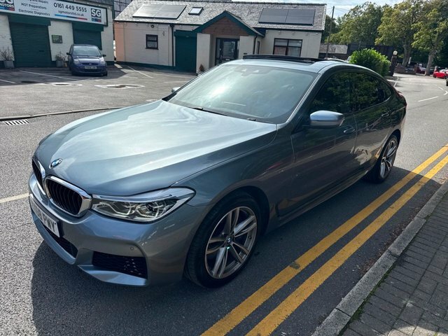 BMW 6 Series Gran Turismo 3.0 630D M Sport Gt Xdrive Euro 6 Blue #2
