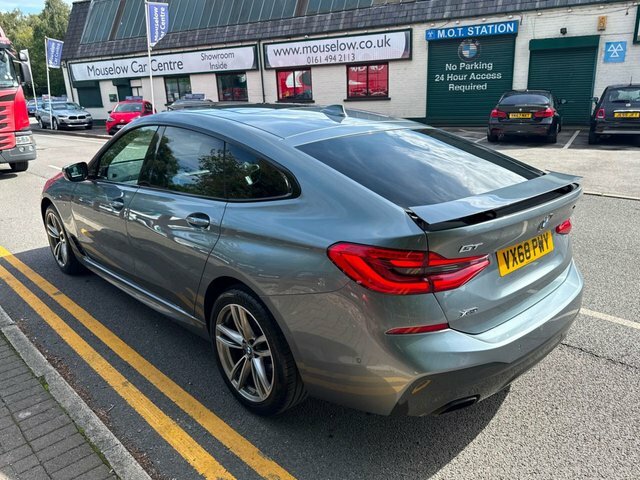 BMW 6 Series Gran Turismo 3.0 630D M Sport Gt Xdrive Euro 6 Blue #3
