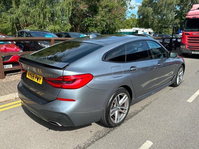 BMW 6 Series Gran Turismo 3.0 630D M Sport Gt Xdrive Euro 6 Blue #4