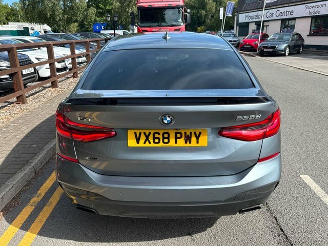 BMW 6 Series Gran Turismo 3.0 630D M Sport Gt Xdrive Euro 6 Blue #5