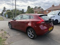 Volvo V40 D4 R-design Hatchback Black #31