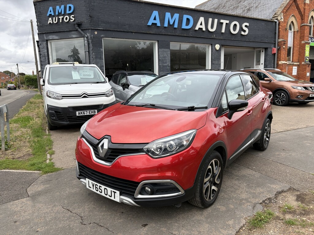 Renault Captur 1.5 Signature Nav Dci 90 Red