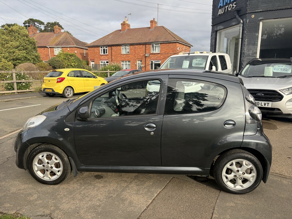Citroen C1 1.0 I Vtr Grey #2
