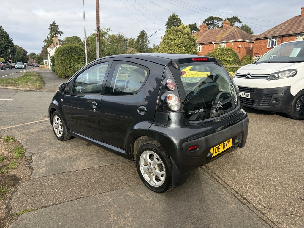 Citroen C1 1.0 I Vtr Grey #3