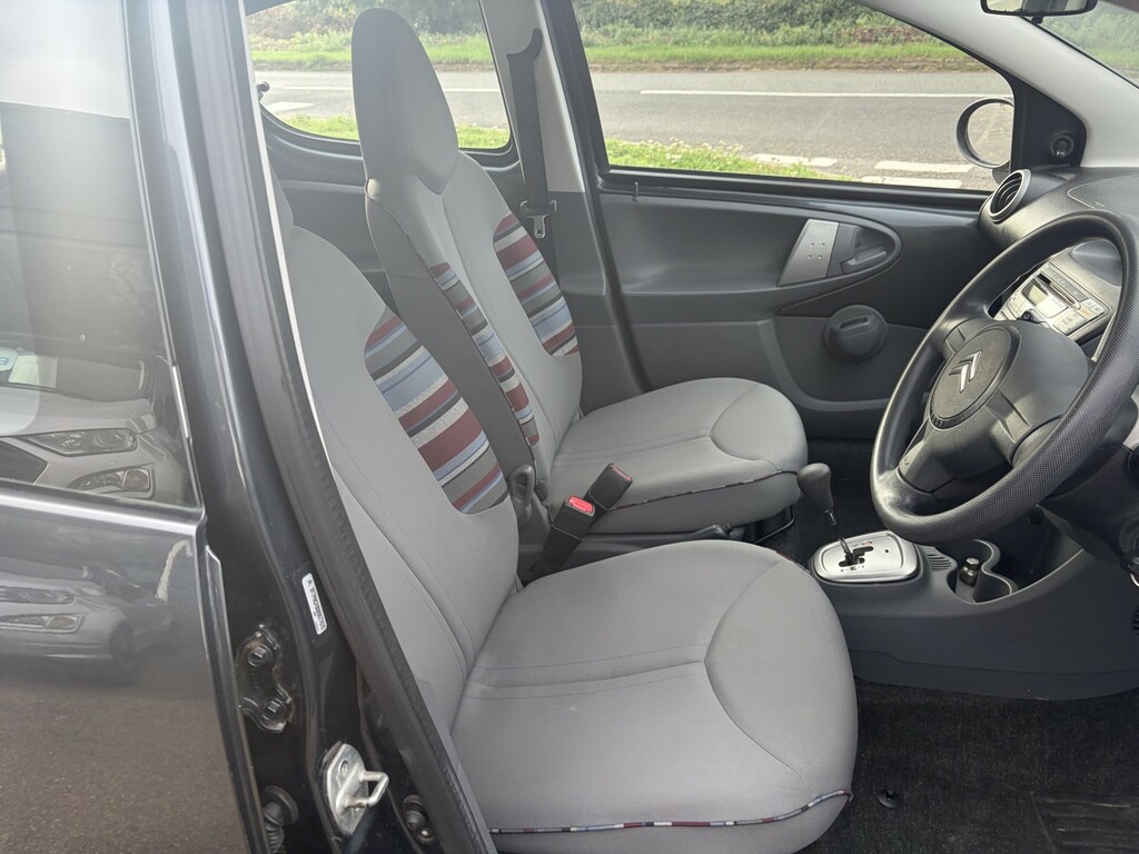 Citroen C1 Grey #10