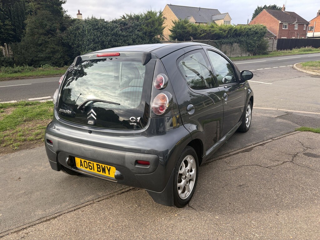 Citroen C1 1.0 I Vtr Grey #5