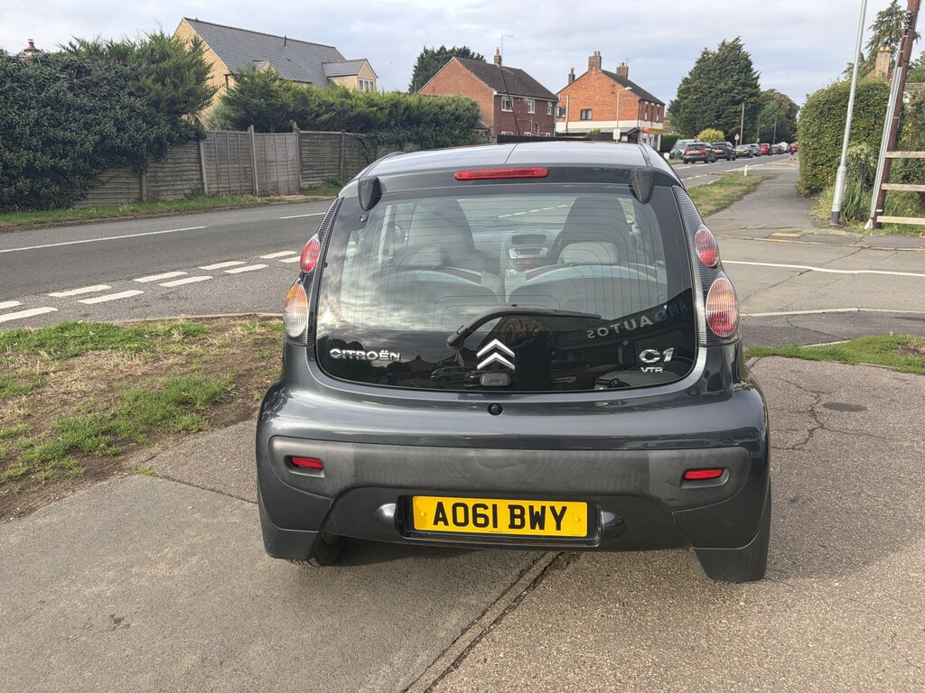 Citroen C1 1.0 I Vtr Grey #4