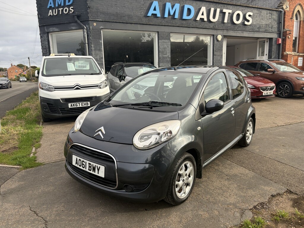 Citroen C1 1.0 I Vtr Grey