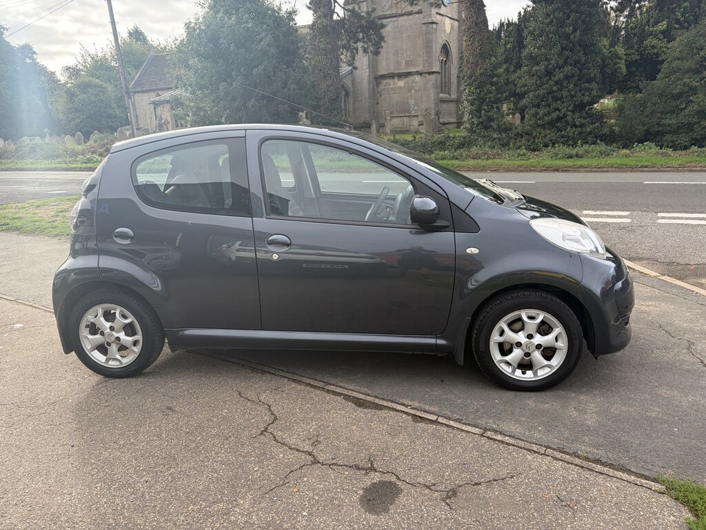 Citroen C1 1.0 I Vtr Grey #6