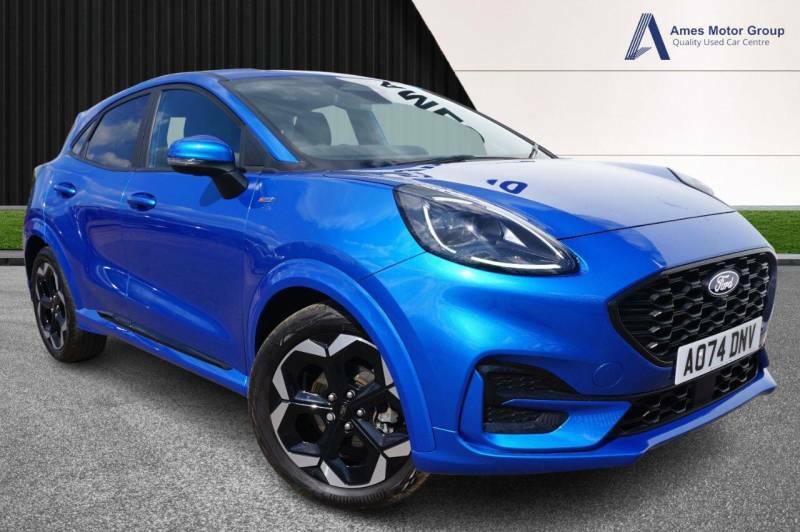 Ford Puma 1.0 Ecoboost Hybrid Mhev St-line X Dct - 2024 Blue