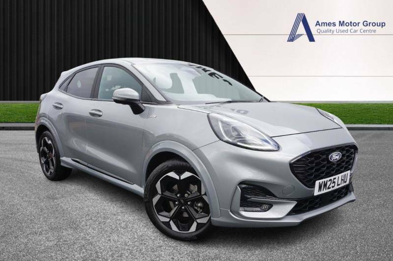 Ford Puma 1.0 Ecoboost Hybrid Mhev St-line X Dct - 2025 Silver