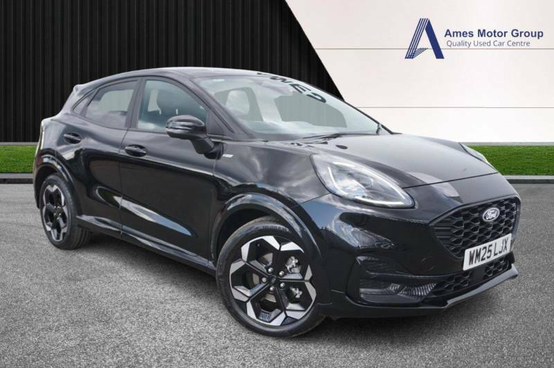 Ford Puma 1.0 Ecoboost Hybrid Mhev St-line X Dct - 2025 Black