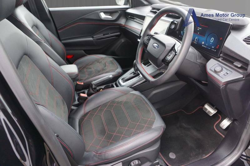 Ford Puma 1.0 Ecoboost Hybrid Mhev St-line X Dct Black #2
