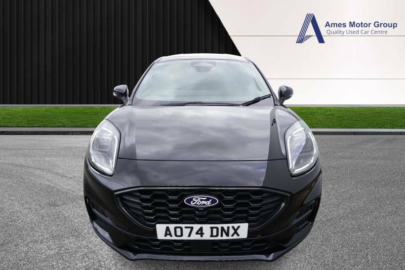 Ford Puma 1.0 Ecoboost Hybrid Mhev St-line X Dct Black #6