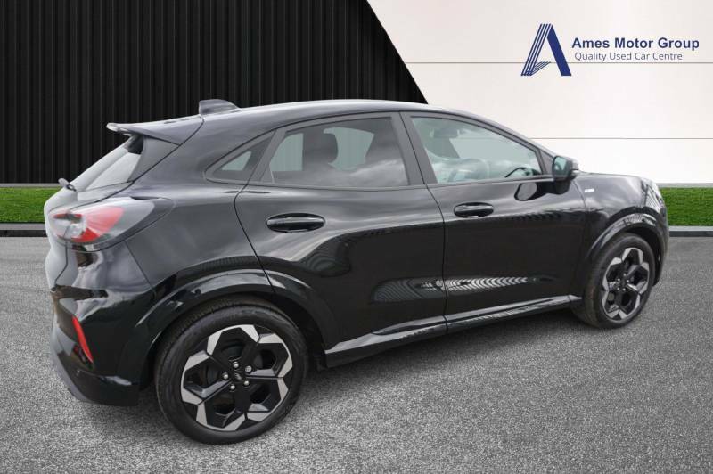 Ford Puma 1.0 Ecoboost Hybrid Mhev St-line X Dct Black #4