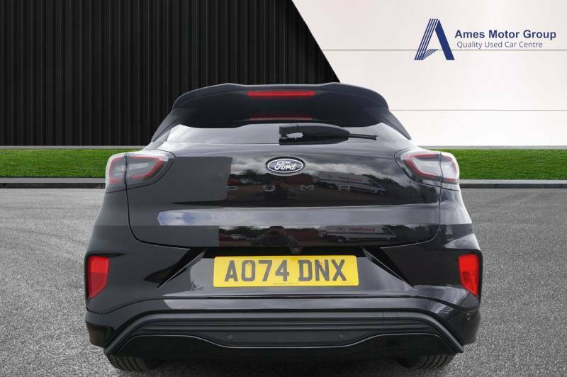 Ford Puma 1.0 Ecoboost Hybrid Mhev St-line X Dct Black #5