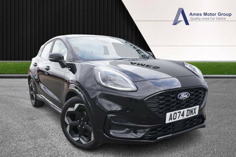 Ford Puma 1.0 Ecoboost Hybrid Mhev St-line X Dct Black