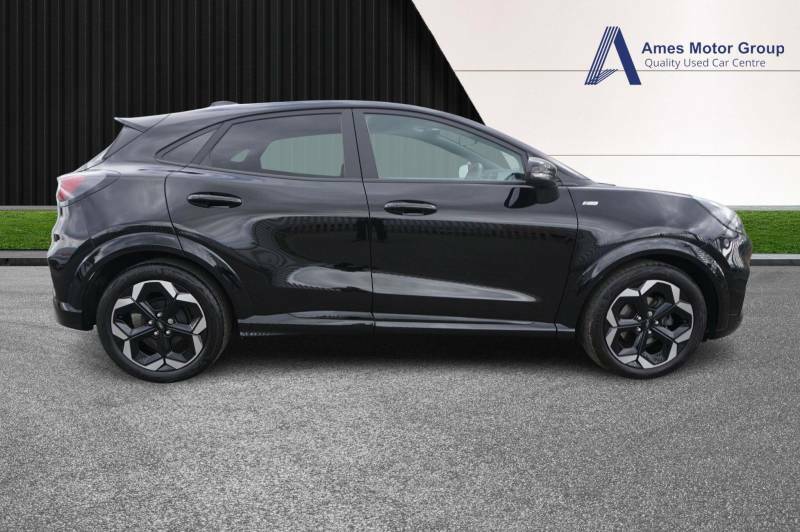 Ford Puma 1.0 Ecoboost Hybrid Mhev St-line X Dct Black #3