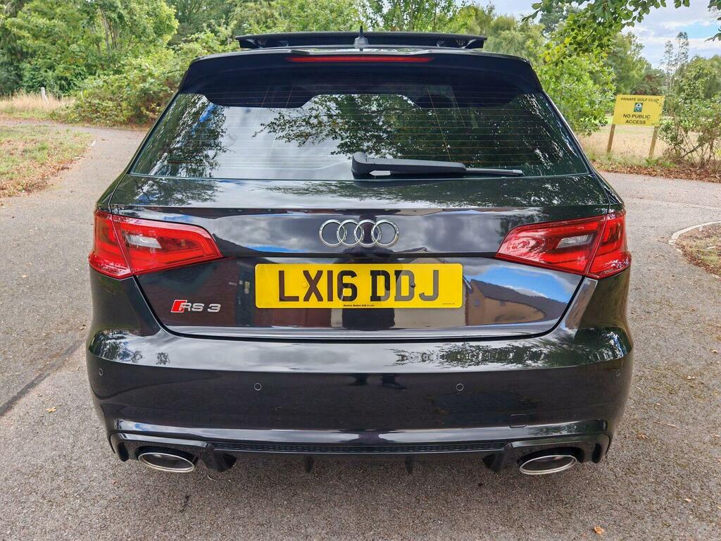 Audi RS3 Hatchback 2.5 Tfsi Sportback S Tronic Quattro Euro Black #5