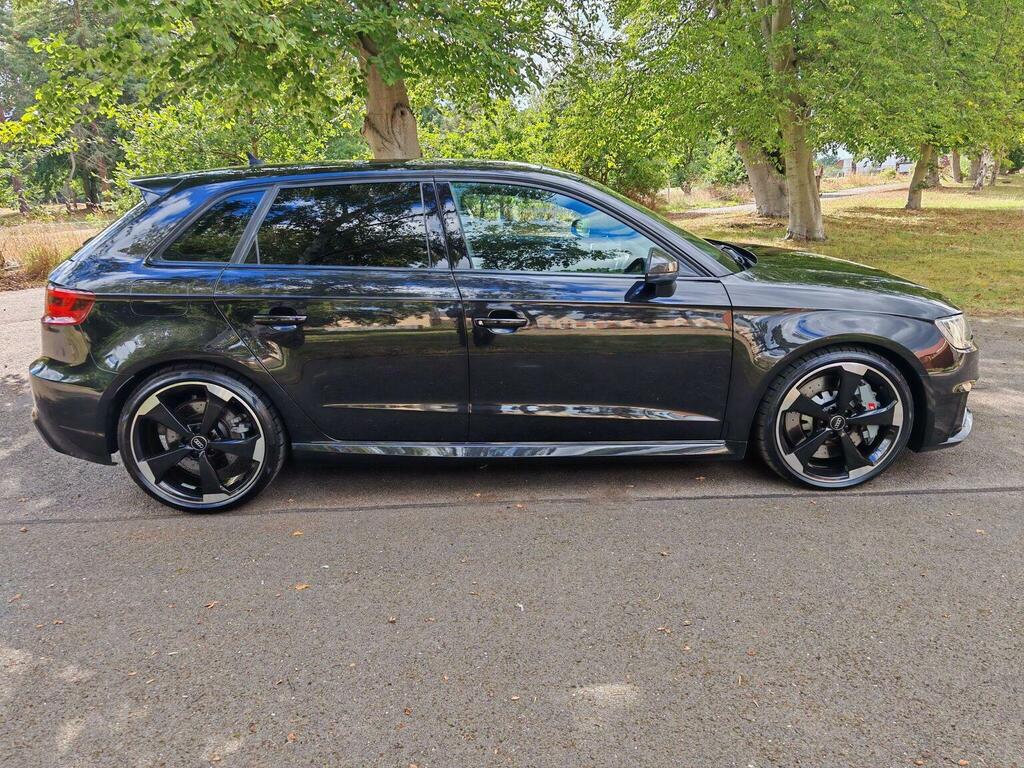 Audi RS3 Hatchback 2.5 Tfsi Sportback S Tronic Quattro Euro Black #3
