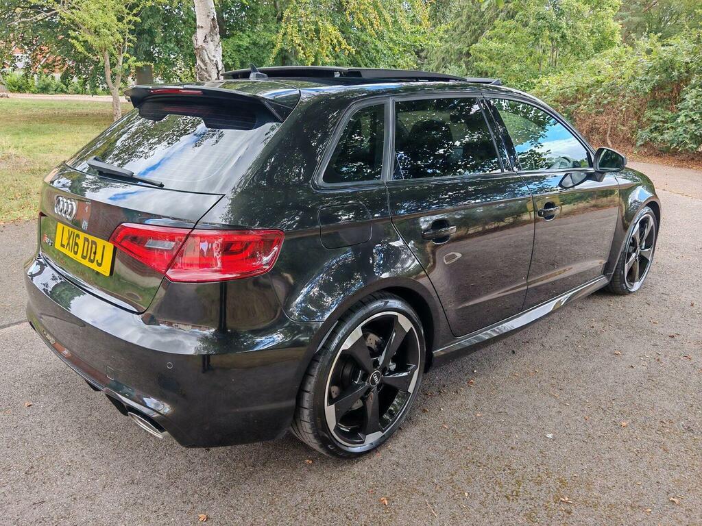 Audi RS3 Hatchback 2.5 Tfsi Sportback S Tronic Quattro Euro Black #4