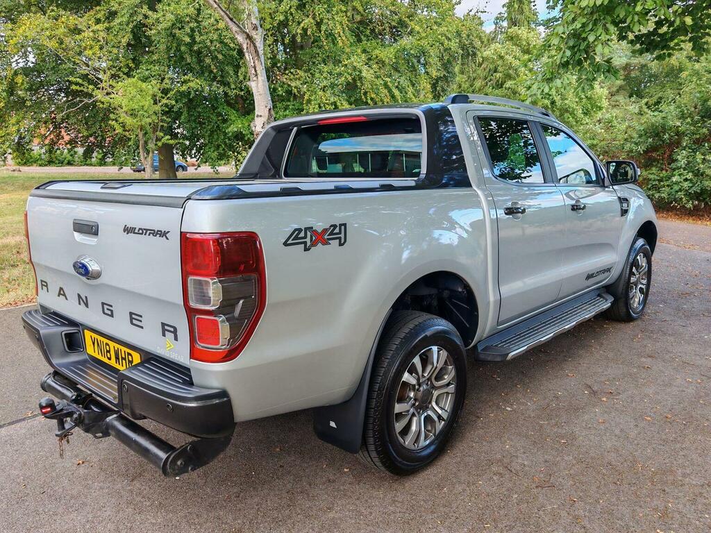 Ford Ranger 3.2 Tdci Wildtrak 4Wd Euro 5 Silver #4