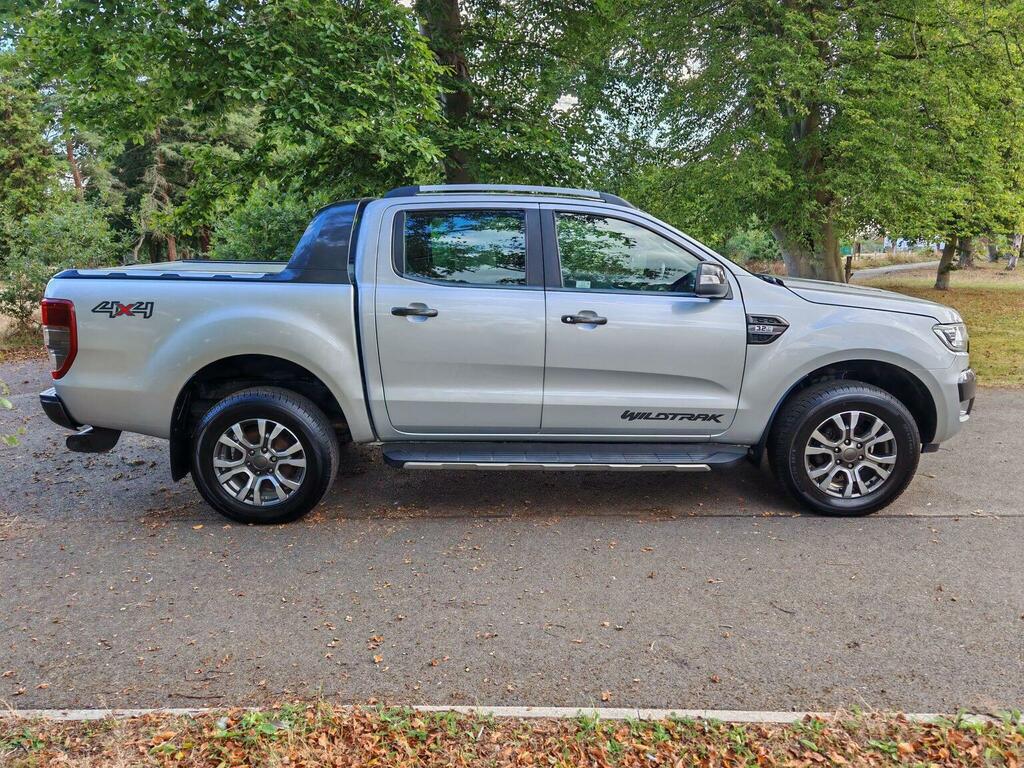 Ford Ranger 3.2 Tdci Wildtrak 4Wd Euro 5 Silver #3