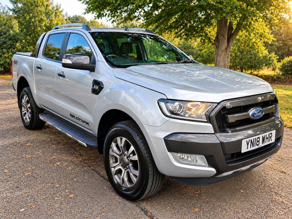 Ford Ranger 3.2 Tdci Wildtrak 4Wd Euro 5 Silver