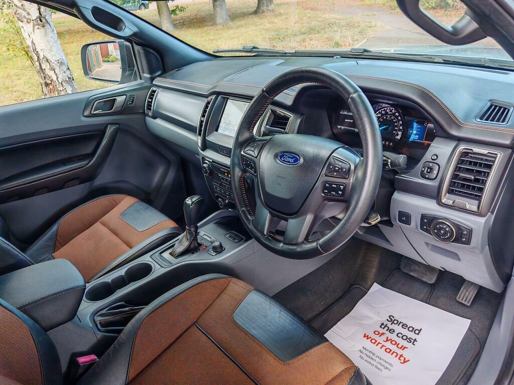 Ford Ranger 3.2 Tdci Wildtrak 4Wd Euro 5 Silver #2