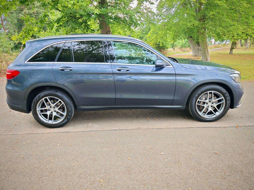 Mercedes-Benz GLC Class 2.1 Glc250d Amg Line Premium G-tronic 4Matic Eur Grey #4